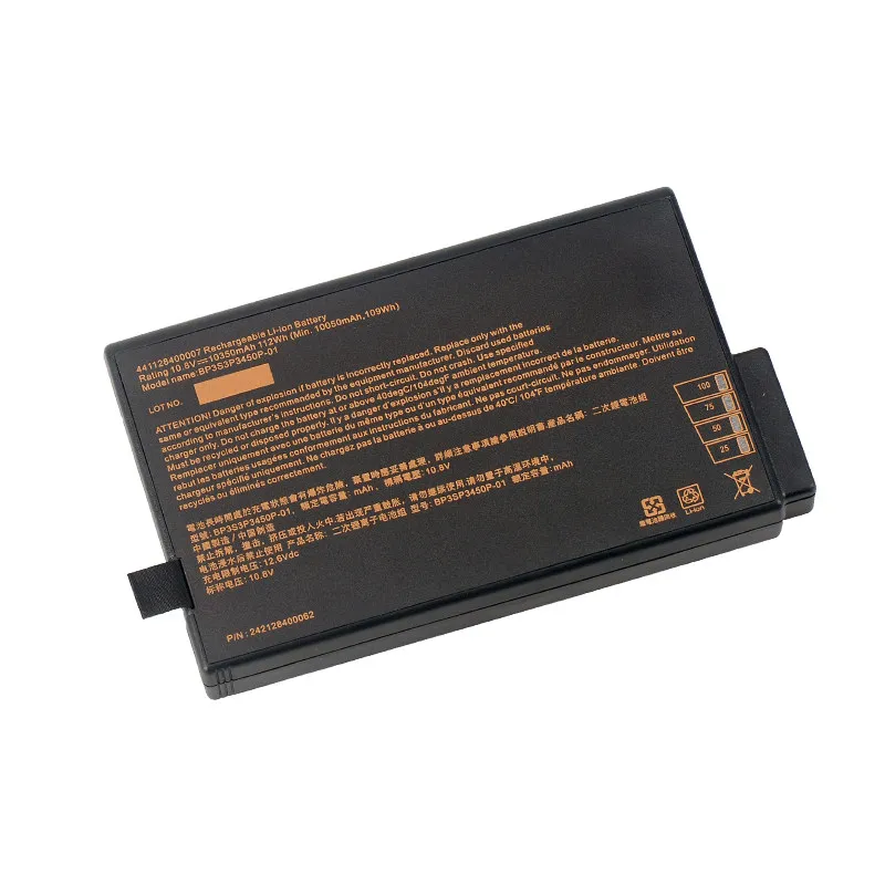 

For getac x500 v100 v1010 v200 s400 bp-lp2900 industrial battery