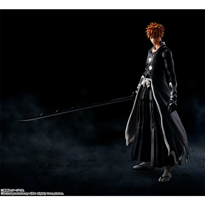 Bandai S.h.figuarts Ichigo Kurosaki Tensazangetsu Bleach The Thousand Year Blood War Original Action Figure Model Toy Collection