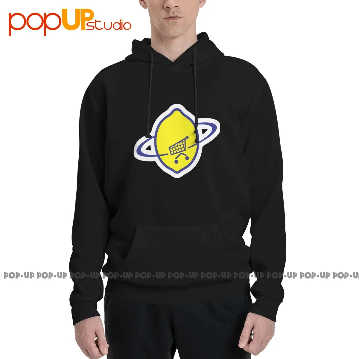 U2 Popmart 1997 Tour Lemon Polygram Hoodie Sweatshirts Hoodies Rare Unique Classic Comfortable