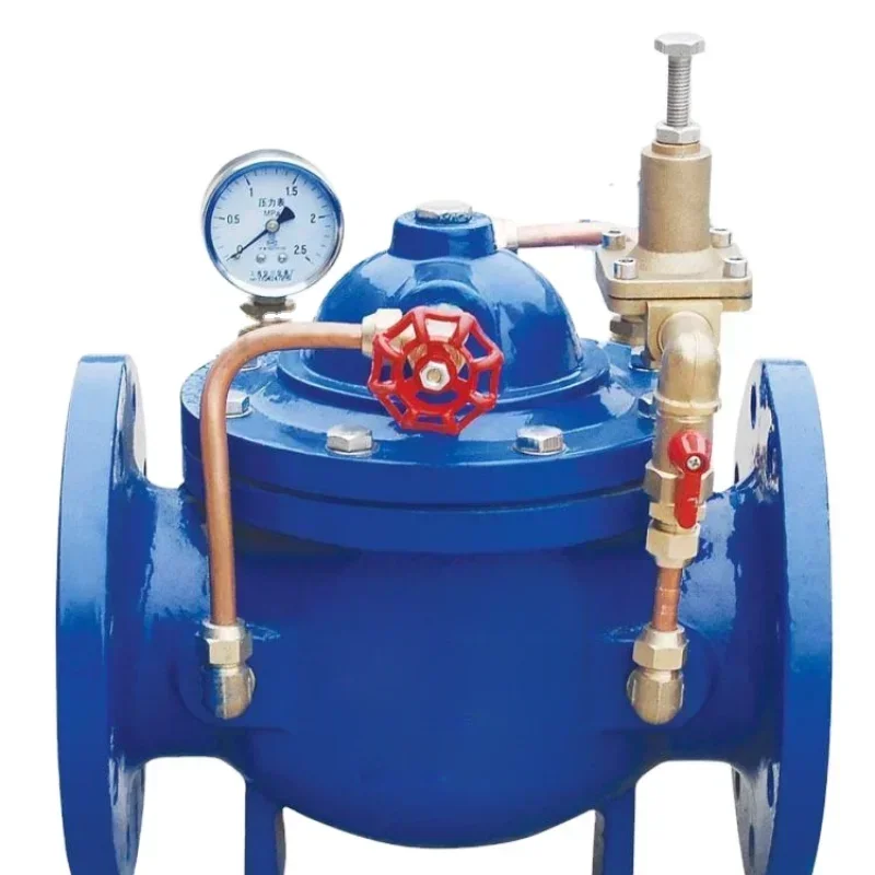 

DN50-DN350 200x nodular cast iron operated pressure reducing valve hydraulic control valve