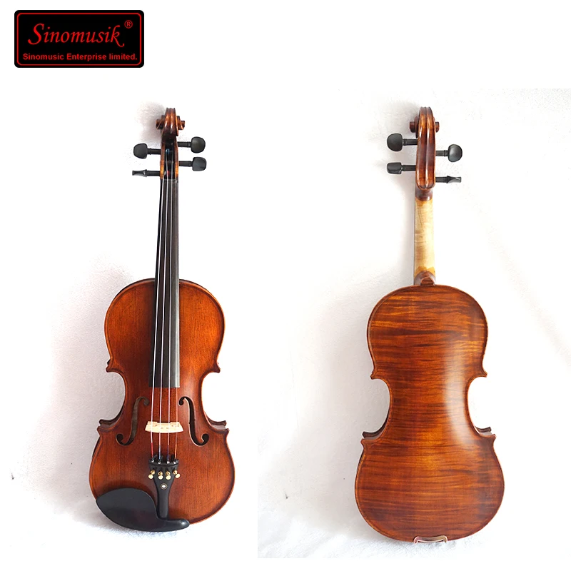 

China Sinomusik wholesale best brands Ebony tailpiece violin low prices made in china