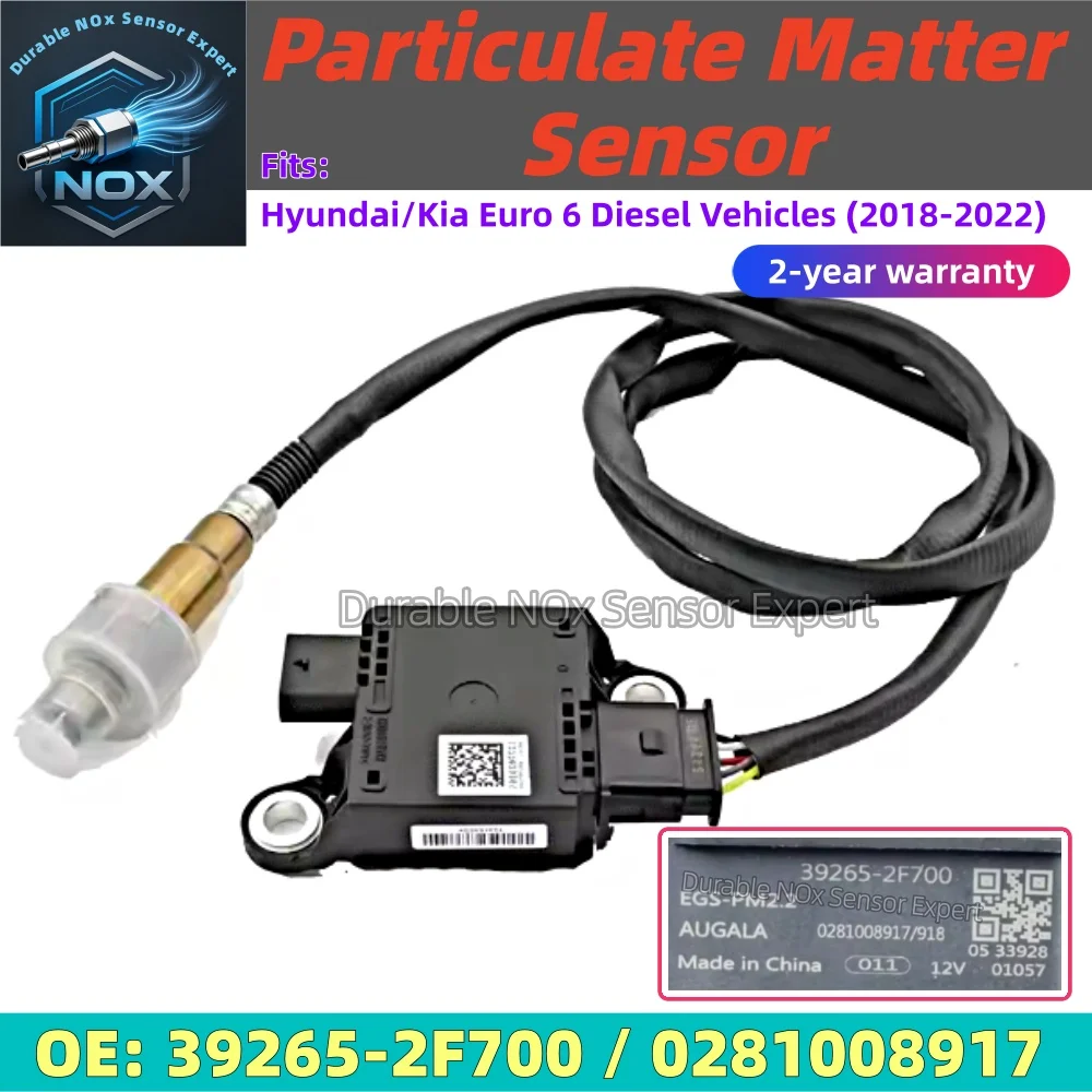 High Precision PM Sensor 392652F700 0281008917 For Hyundai Kia Euro 6