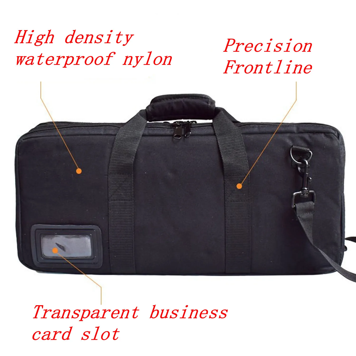 600D Waterproof Oxford Chef Knife Storage Bag Multi-Layer Professional Kitchen Roll Case Shoulder Strap Handbag Culinary Tools
