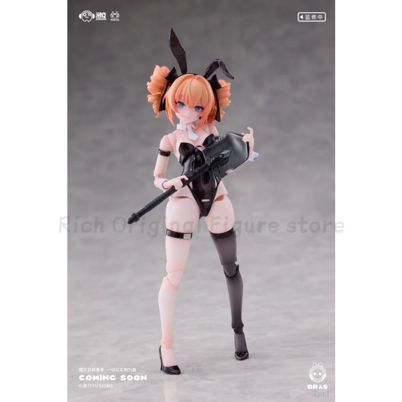 【先行販売】オリジナル Sushing BUNNY RAPIO ACTION SQUAD スナイパー LEONI アクションフィギュアおもちゃモデルフィギュア装飾品