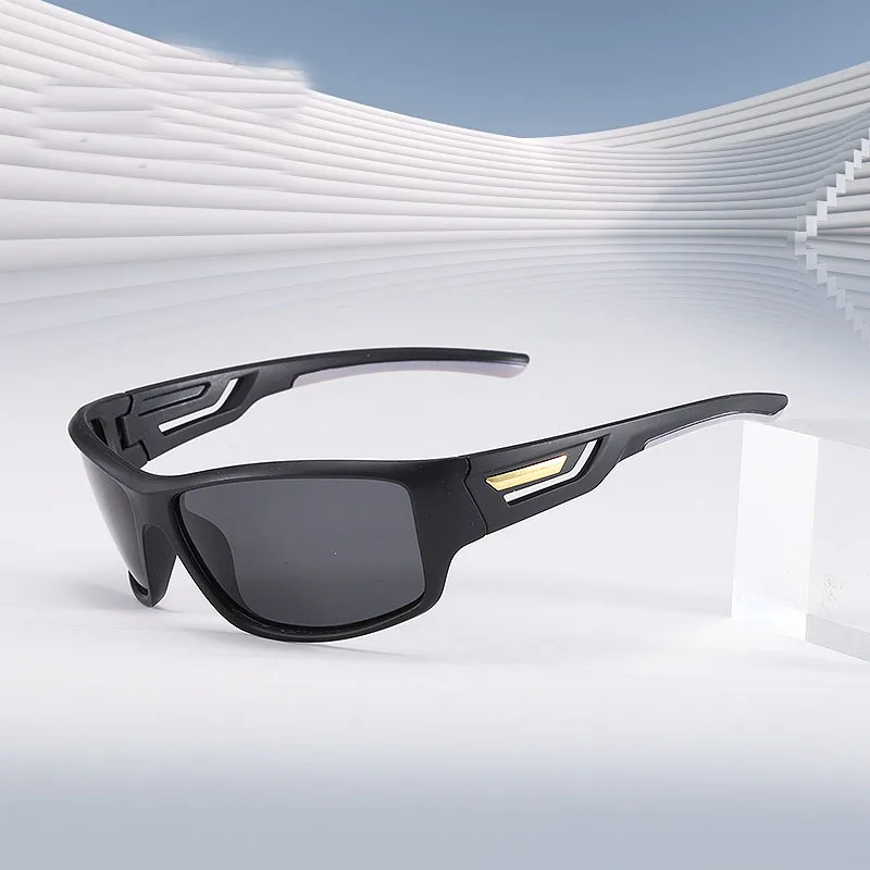 

Поляризованные солнцезащитные очки для езды на велосипеде и вождения, уличная защита пакетов, спортивные очки для рыбалки и бега