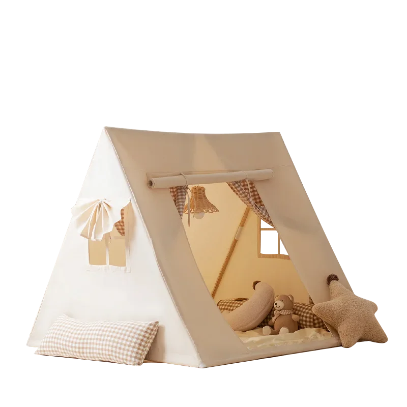 

Kids tent ins dollhouse boys girls play indoor castle baby playhouse small house