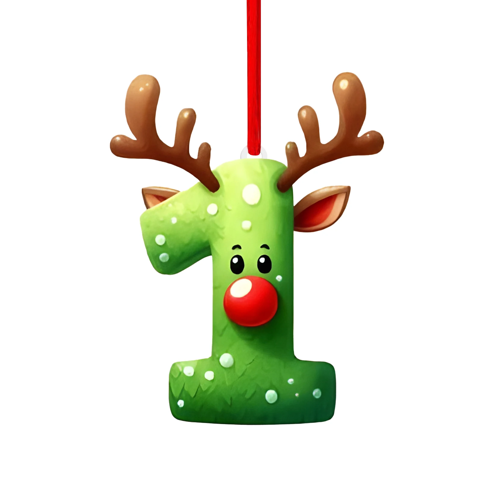 26 letras enfeites de natal decorações de natal acrílicas enfeites de natal