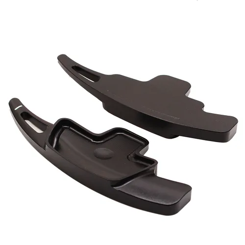 Imagen 2 del producto Paleta de cambios para volante de coche, hoja de paleta de cambio de aluminio para Benz A B C E GLE AMG clase W176 W205 W246 C117 W218