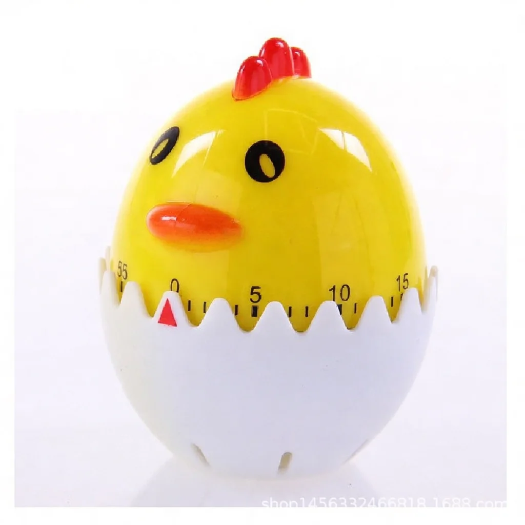Manual Winding Countdown Timer Creative Desk Ornament Modern Study Productivity Management Gadget Student Gift