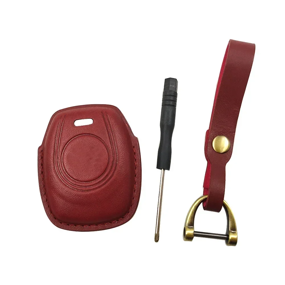 Keychain For  Davidson Nightster RH975 2022-2024 Pan America RA1250 2021-2023 Motorcycle Handmade Leather Key Case