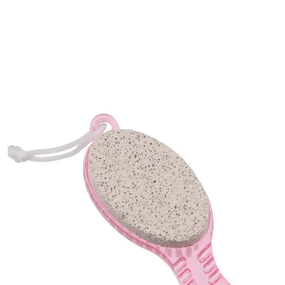 Limpeza da pele rasp calo cutícula removedor calcanhares ferramentas pedicure arquivo de pé escova moedor de pele do pé purificador pedra moagem