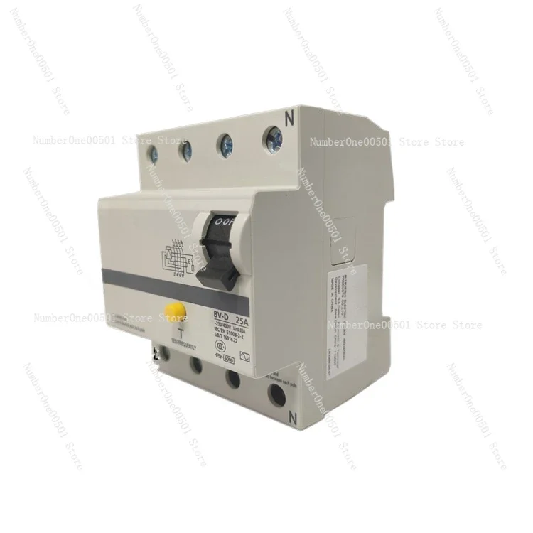 Leakage protector, circuit breaker BV-D 4P 25A 40A 63A 30MA/MOTOR