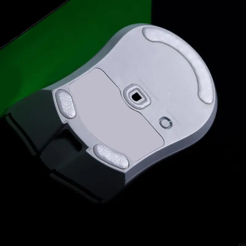 1パックeSportStiger Snow Series Mouse Skates Mouse Feet for Deathadder Mouse Glides K1kf