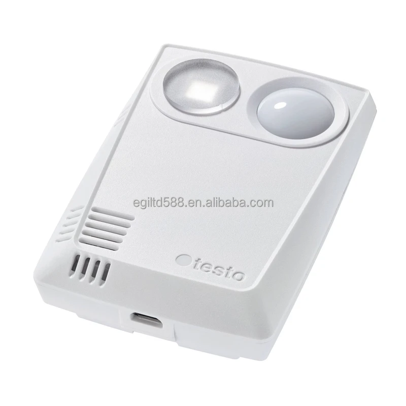 

Testo 160 THL Wireless DataRecorder Integrated Sensors Temperature/Humidity/CO2/Atmospheric Pressure 0572 2024