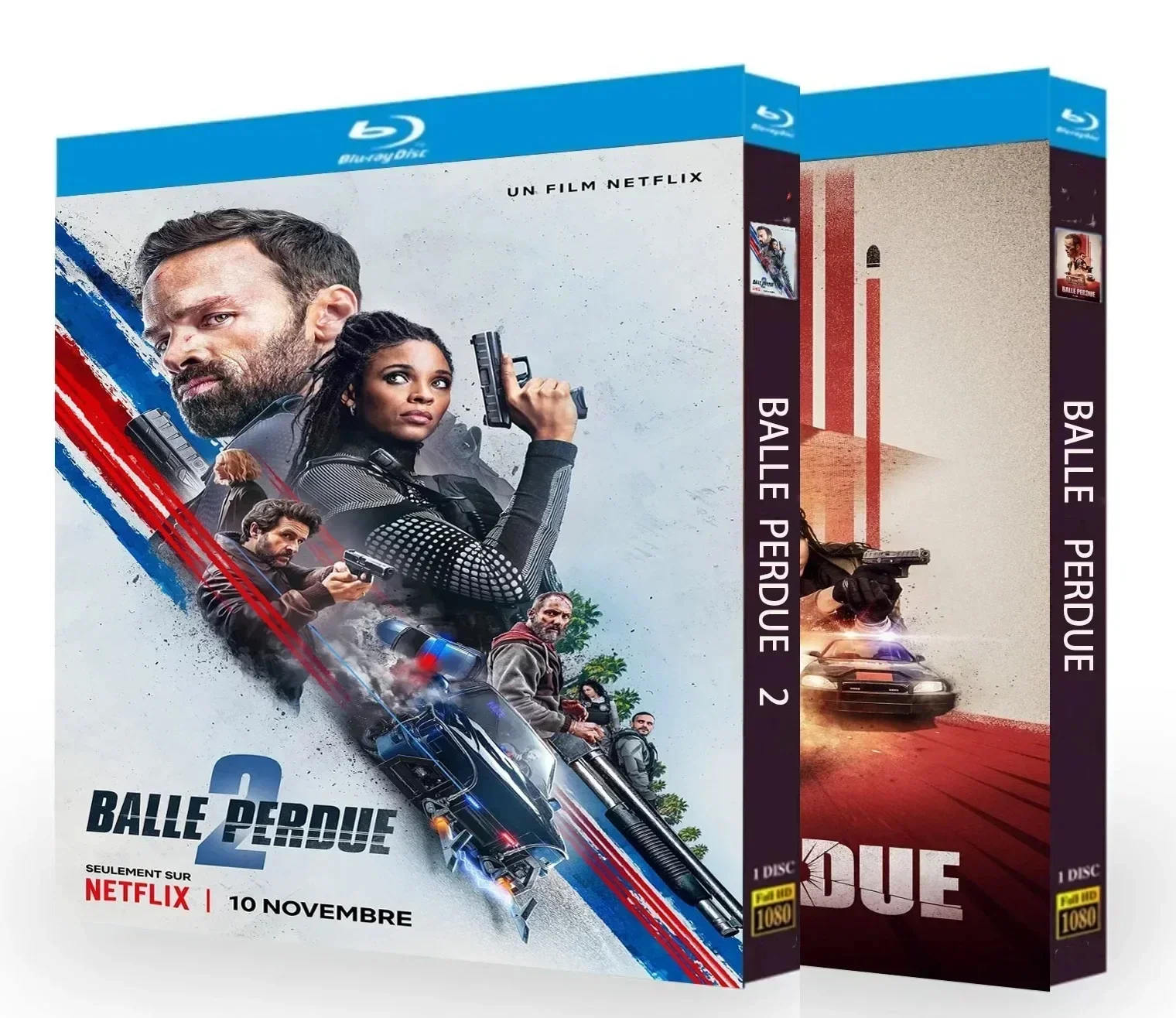 Balle Perdue 1-2: 2-Disc Blu-ray 1080P High Definition All Region Play Sealed Box BD