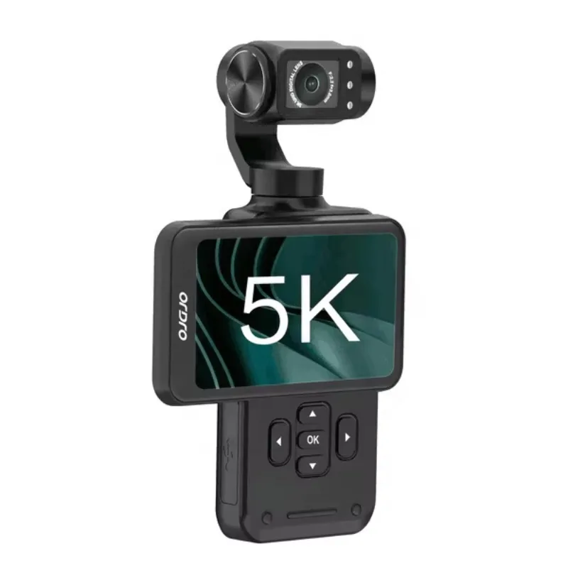 

ORDRO M5 Handheld Pocket Digital 5K Camcorder 3-Axis Gimbal Stabilization Face Tracking Youtube Photographs Vlog Videos