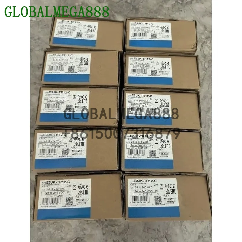 E3JK-TR12-C，Brand New Spot Goods, Large Inventory