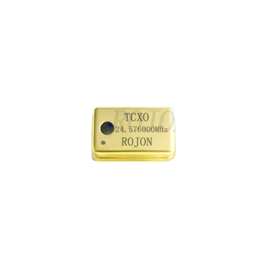 High precision temperature compensation TCXO 24.576000MHz 0.1ppm gold plated version