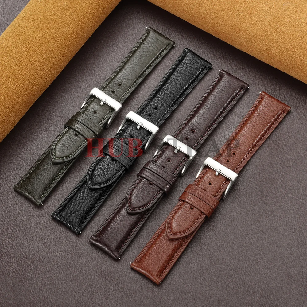 Nuovo Cinturino per Orologio i - Leather Watch Strap Quick Release 20Mm 22Mm recensione e prezzo