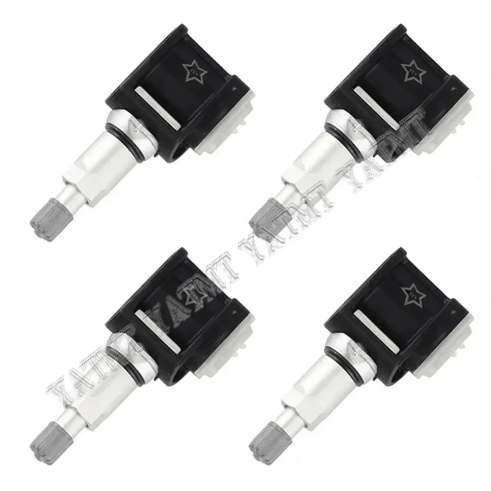 Car 4 PCS Tire Pressure Sensor A0009052102 433MHz For Mercedes-Benz W177,W247,C118,C257,C238, W213,V167,X167,X290,VS30