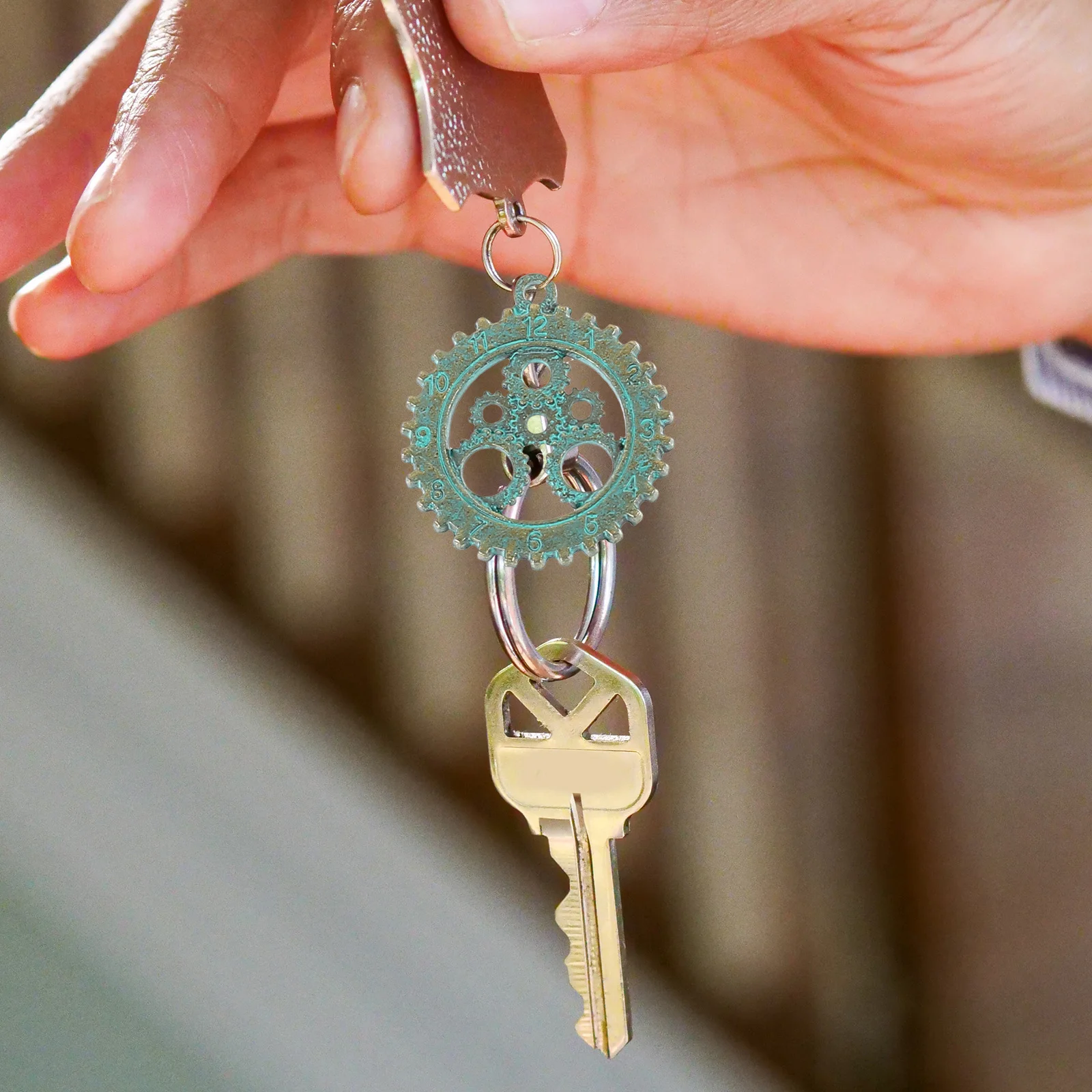 

4pcs Steampunk Gears Nail Charms Alloy Diy Manicure Accessories For Nail Art Decor Jewelry Making Craft Gear Ornaments