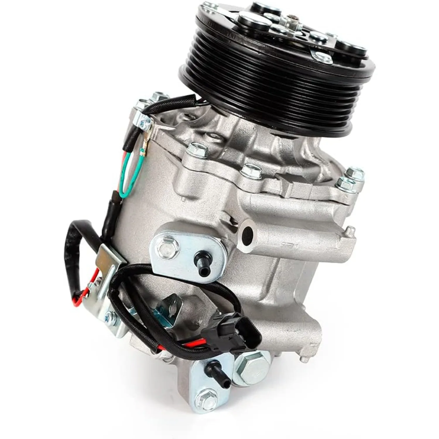 A/C Compressor with Clutch for Honda Civic Coupe Sedan 2006 2007 2008 2009 2010 2011 1.8L Air Conditioner Compressor for 2006-2011