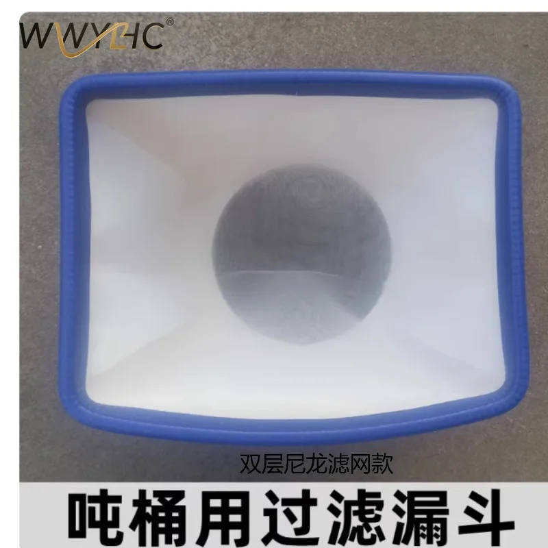 Suitable for 500 Liters, 1000 Liters Large Water Tank, Plastic Bucket, Dedicated Filter Bucket, Hands-free