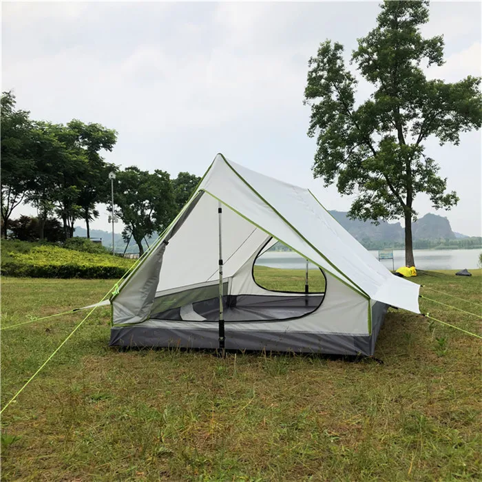 Outdoor high quality Hiking tent Portable tent Single Person lightweight Waterproof Camping Tent