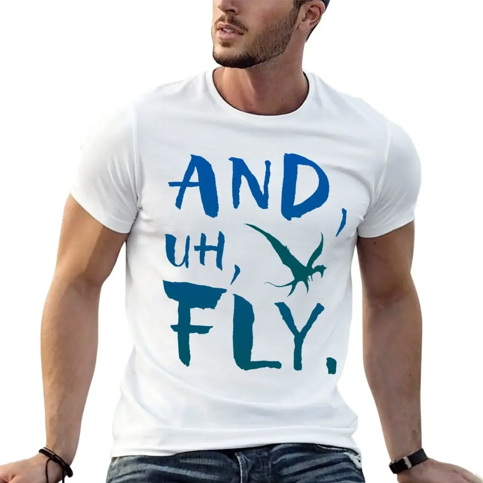 

And, Uh, Fly (Flight of Passage) T-Shirt customizeds vintage t shirts shirts graphic plus size tops Men's t-shirts