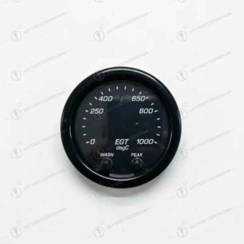 For 30-0305 X-Series 52MM Digital EGT Gauge 0-1000C Racing Exhaust Temperature Meter With Sensor