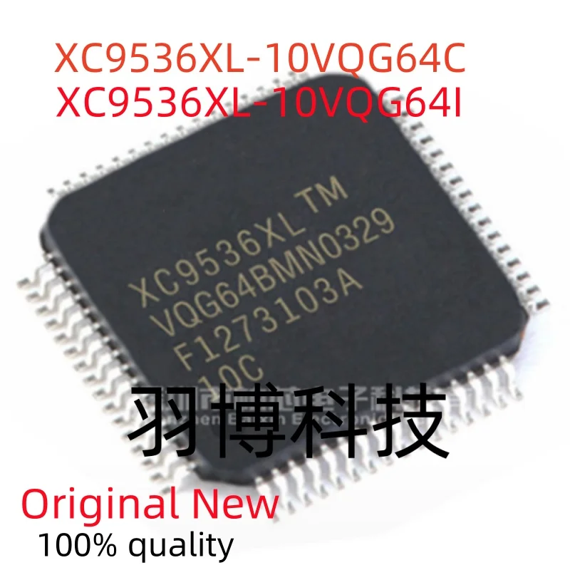 1pcs/lot New Original XC9536XL-10VQG64C XC9536XL-10VQG64I Original Integrated circuit