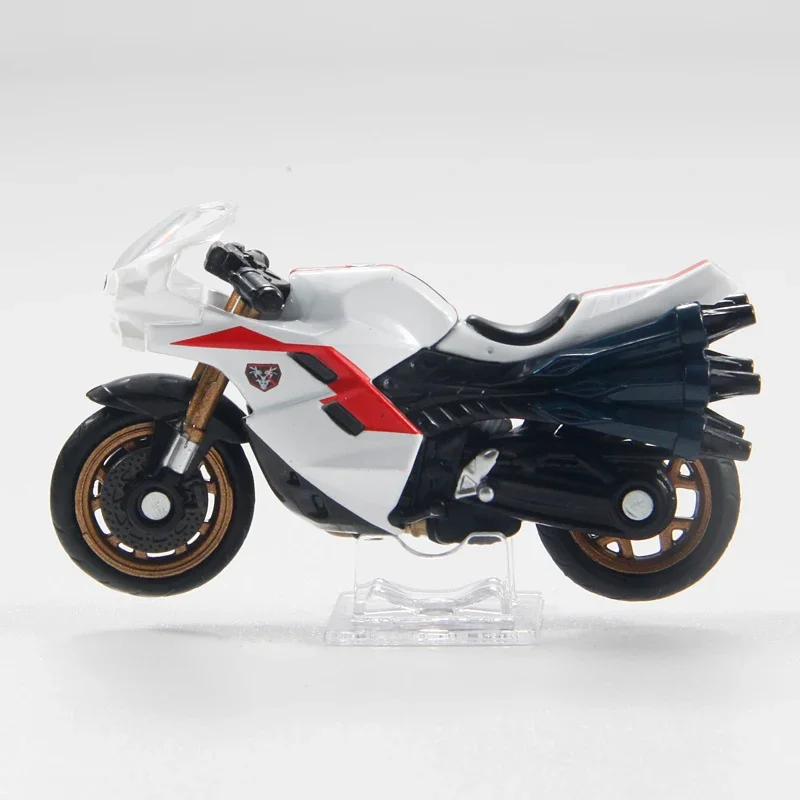 TAKARA TOMY-Diecast Alloy Car Model Toy para Crianças, Kamen Rider, Whirlwind Motocicleta, Boy Gift, 1:64, Piscando