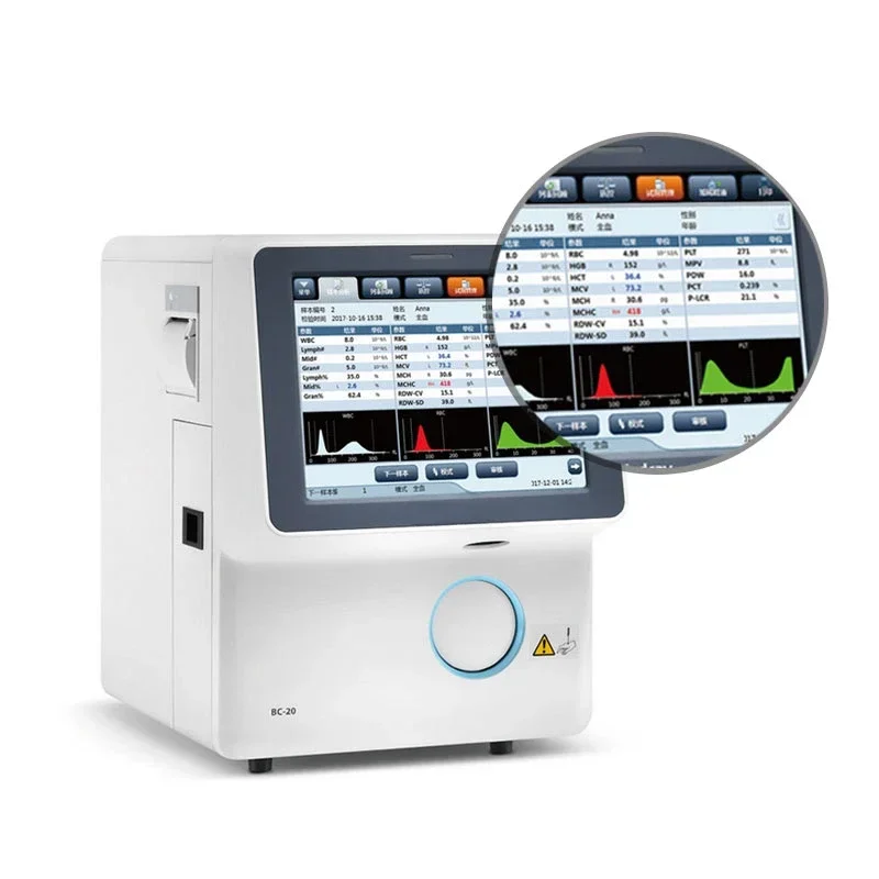 Fully automatic blood cell analyzer BC-20 three classification group blood routine blood cell detector