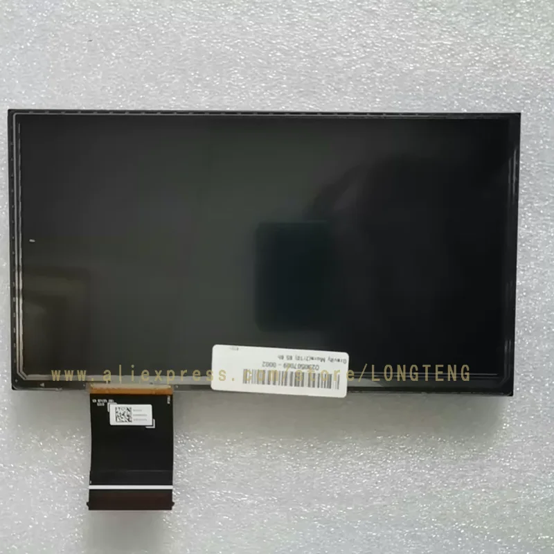 C070VAT03.1 Original 7 Inch  LCD Display Screen With Touch Panel For  PV602-0D101-A GPS Navigation LCD Monitor C070VAT03