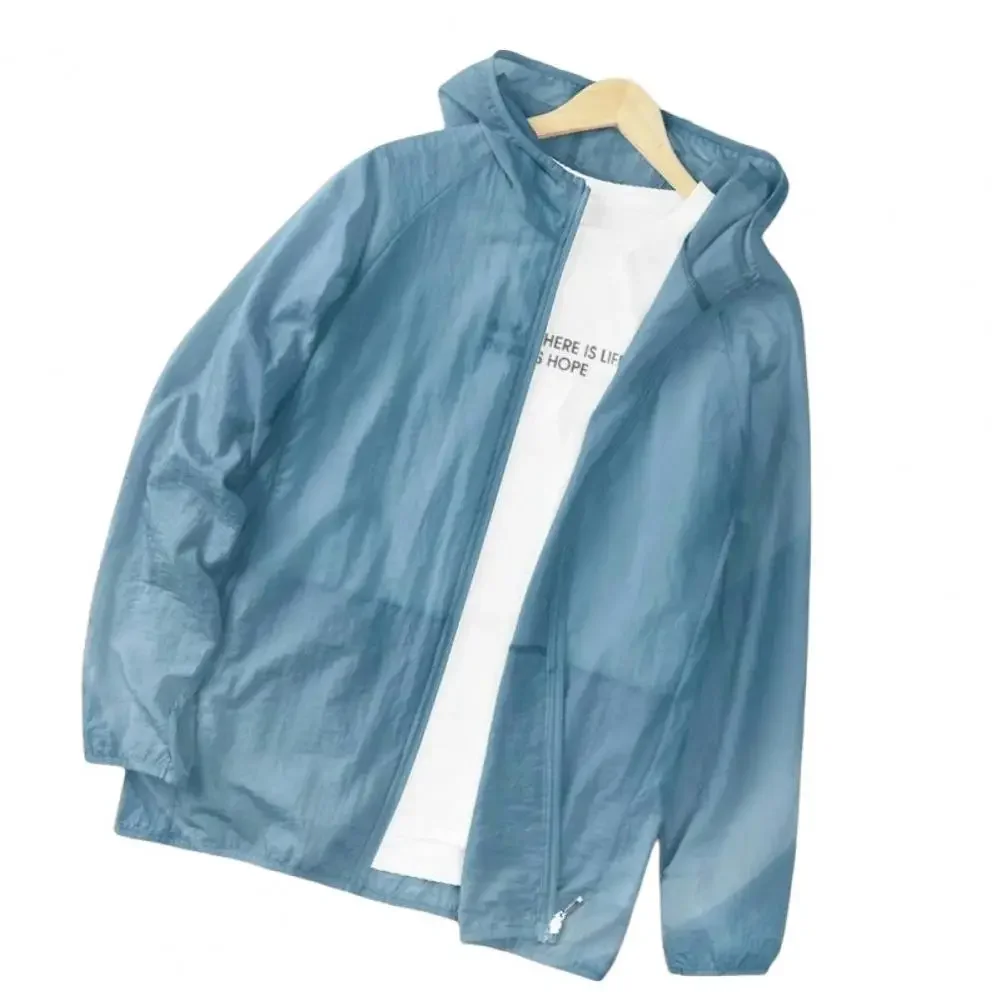 

Sun Jacket Breathable Sunshade Great Fishing Hooded Coat Camping Windbreaker Outdoor Sports Sunscreen Hooded Jacket