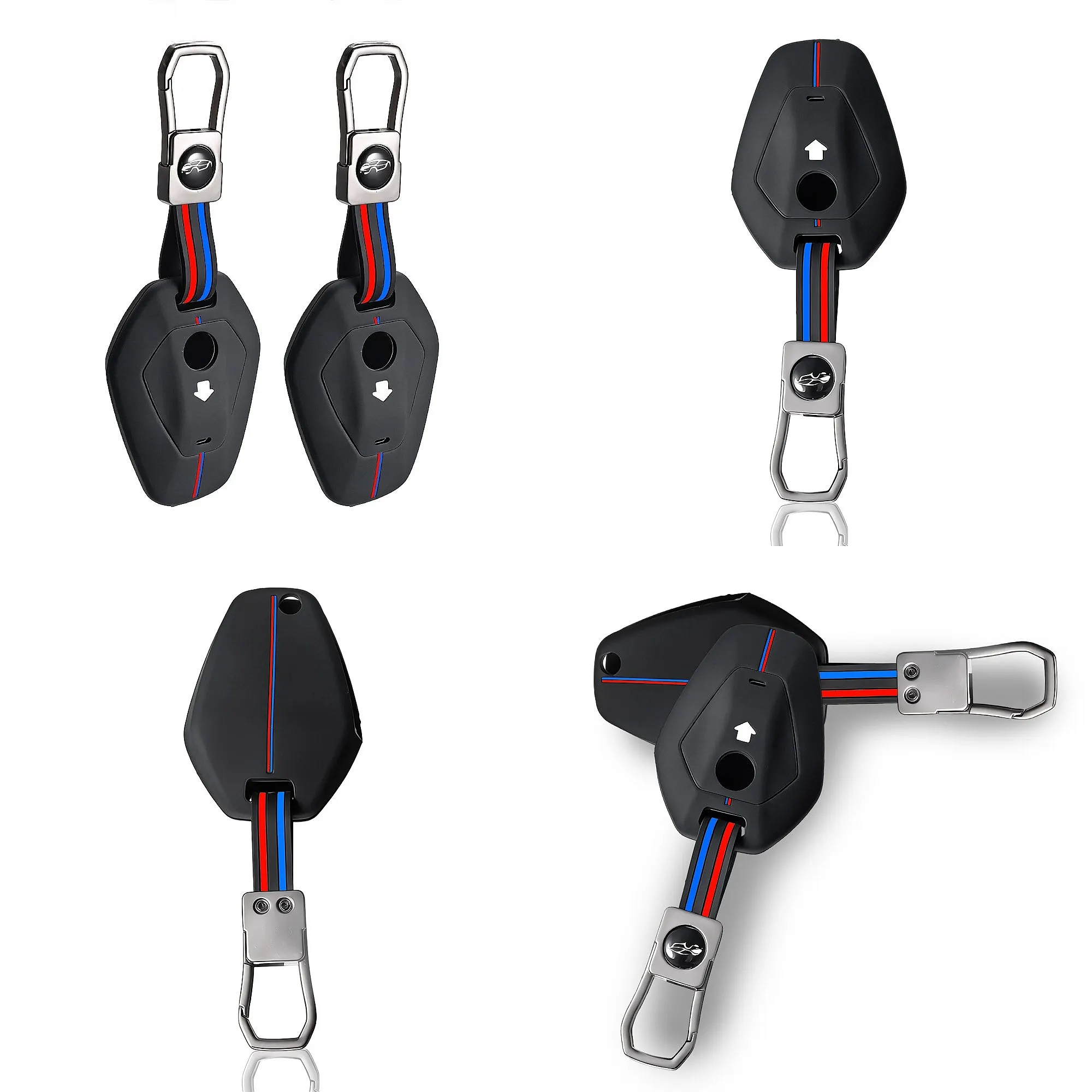 Motorcycle Key Case For BMW R1300GS R1300 R1250GS ADV Car Key Fob Cover Remote Key Shell