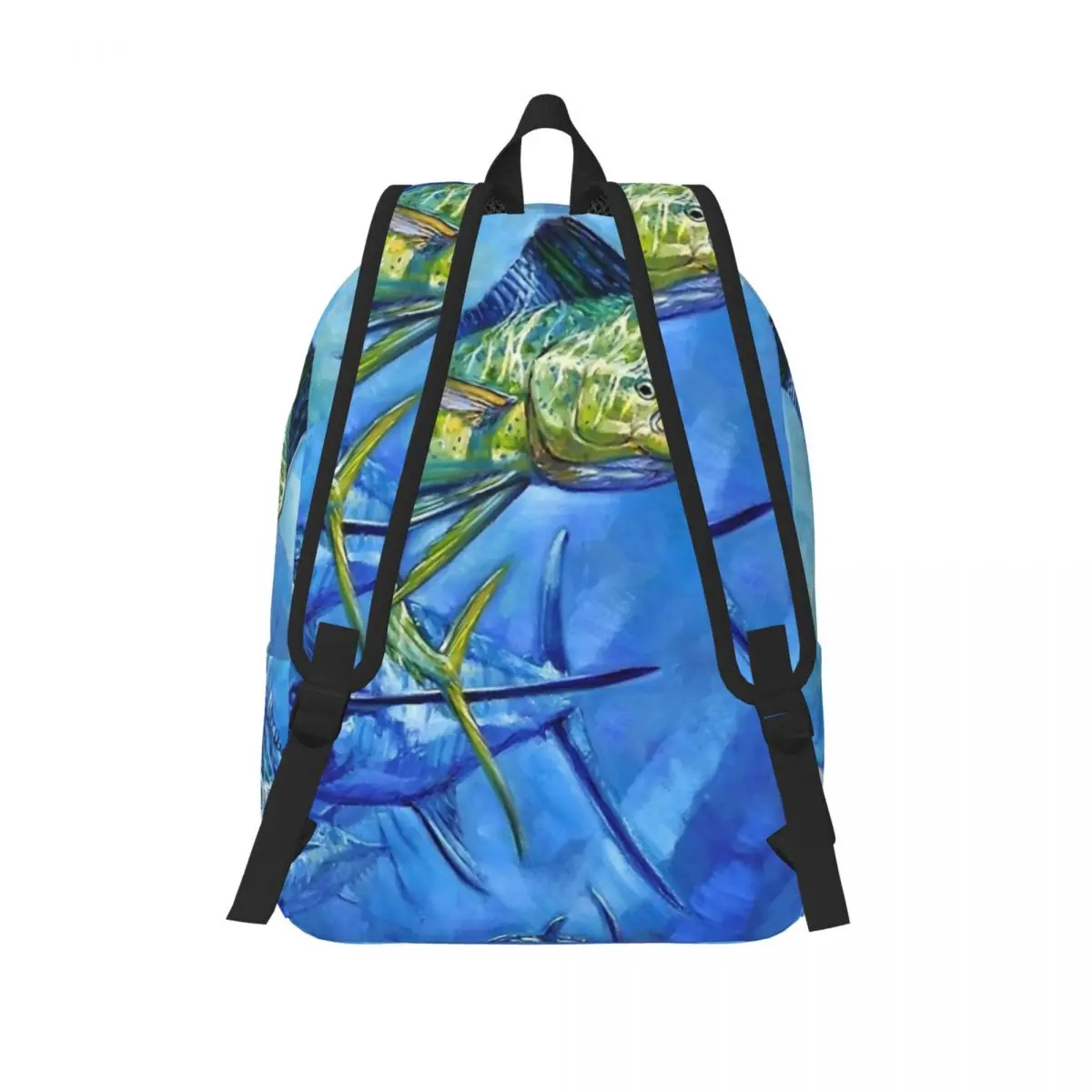 Dorado Marlin i tuńczyk podwodny plecak do przedszkola uczeń plecak Boy Girl Kids Daypack Gift