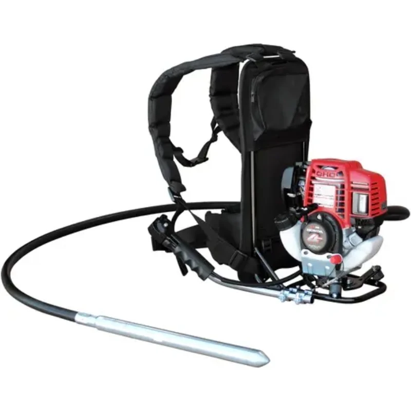 Manufacturer Gasoline Concrete Vibrator With 4m To 6m Length Poker