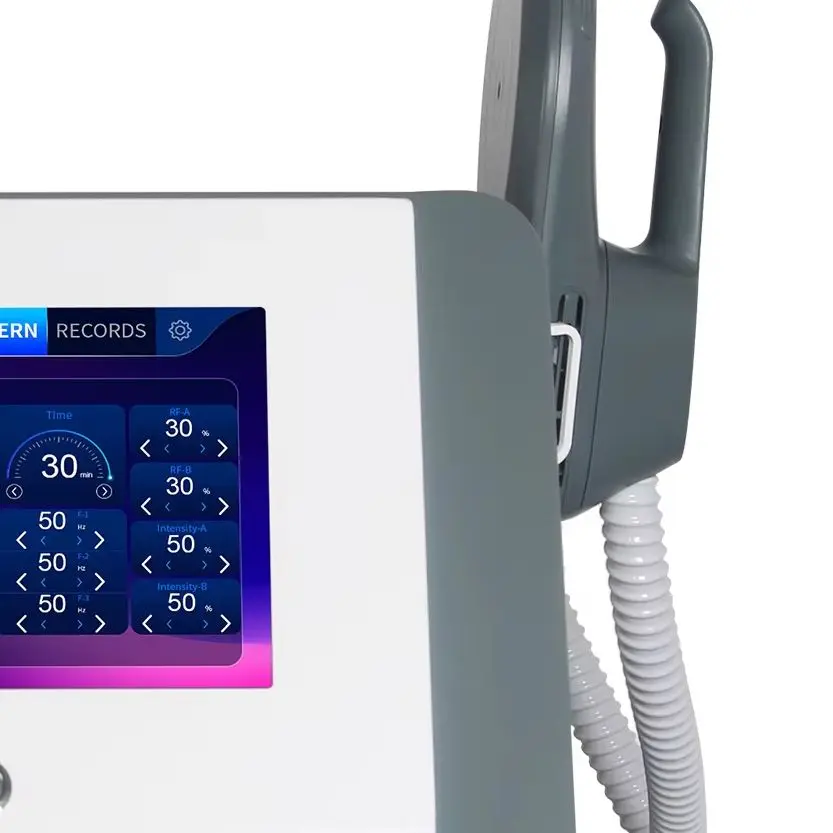 

MYOSLIM NEO Mini EMS HI-EMT Аппарат для коррекции фигуры 6500W, стимулятор мышц, сжигатель жира, инструмент для ухода за телом