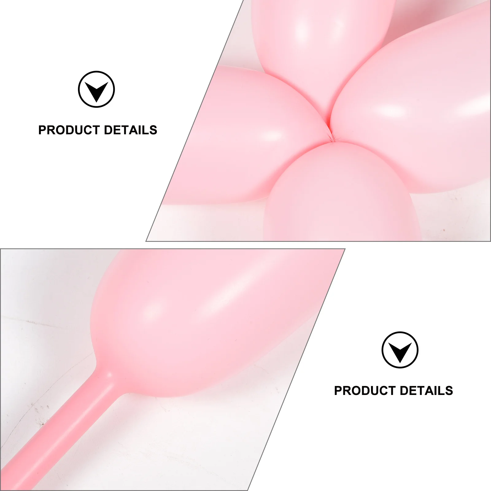 

100Pcs Long Balloons Latex Clear DIY Twisting Balloons for New Year Birthday Wedding Party DIY Twisting Balloon