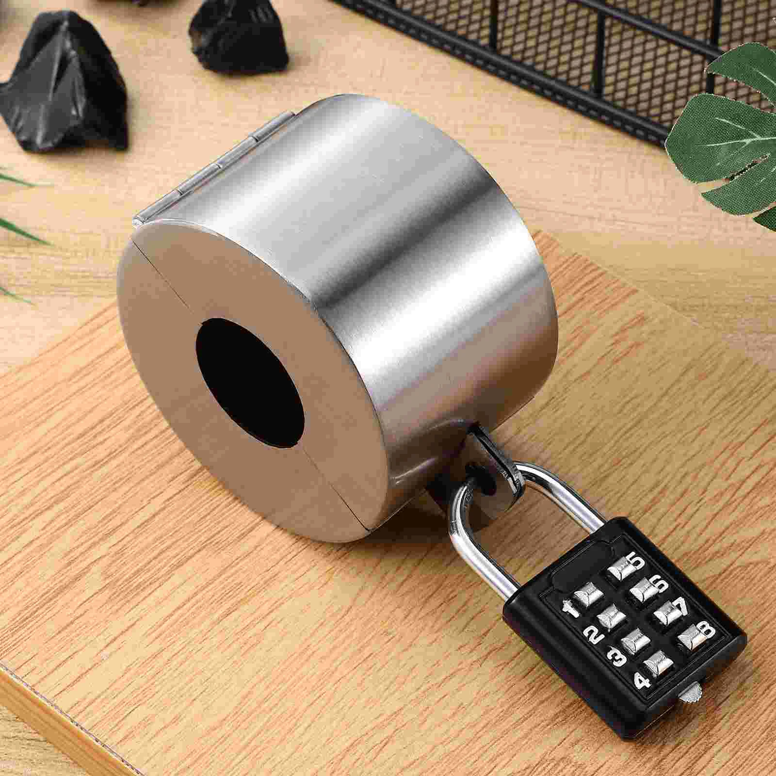 Wasserhahn-Schlossabdeckung, Absperrventil, Wasserzapfen, Metallhähne, draußen, silberfarben, Outdoor-Schutz, Diebstahlsicherung, Wasserschlösser, Reisen