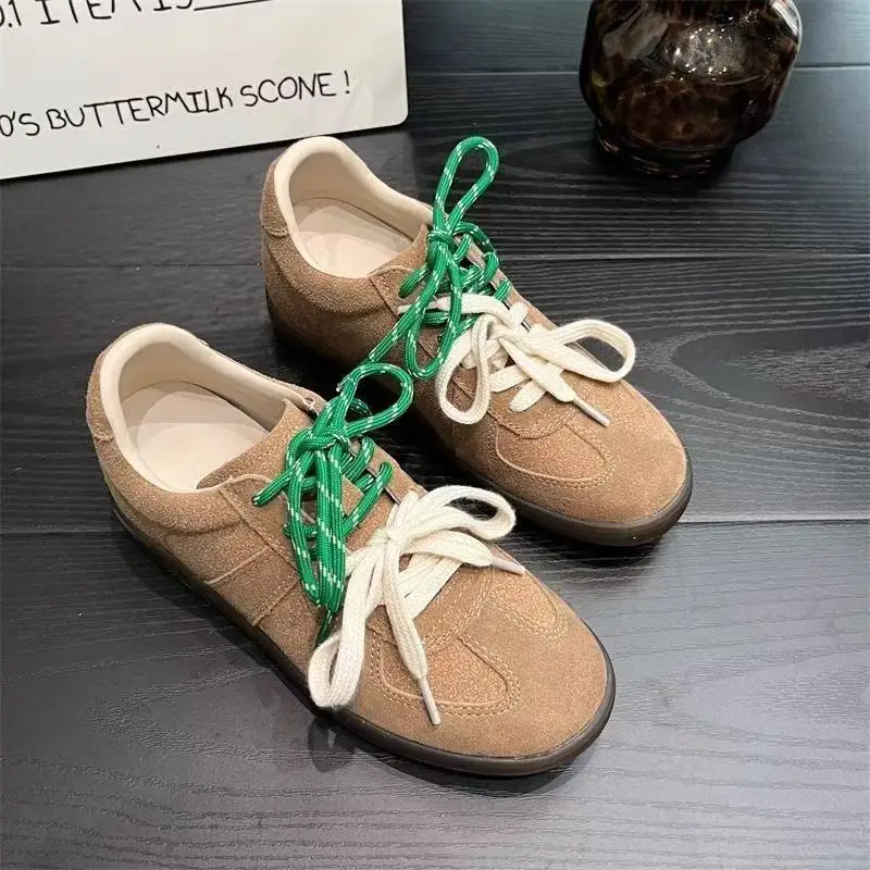 4 teile/satz Vintage DIY miu Schnürsenkel Low-top Leinwand Sneaker Sport Casual Leder Schnürsenkel Schnürsenkel Dropship