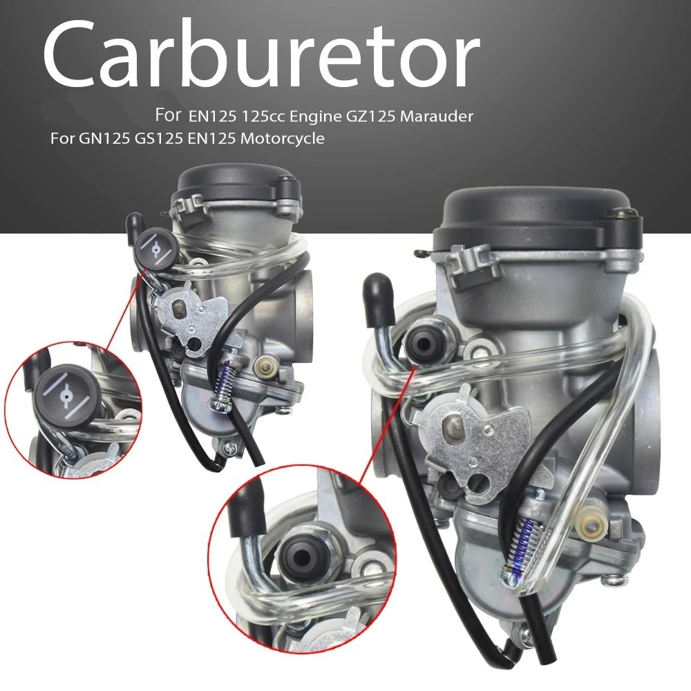 

Carburetor 26mm for EN125 125cc Engine GZ125 Marauder GN125 GS125 EN125 Motorcycle