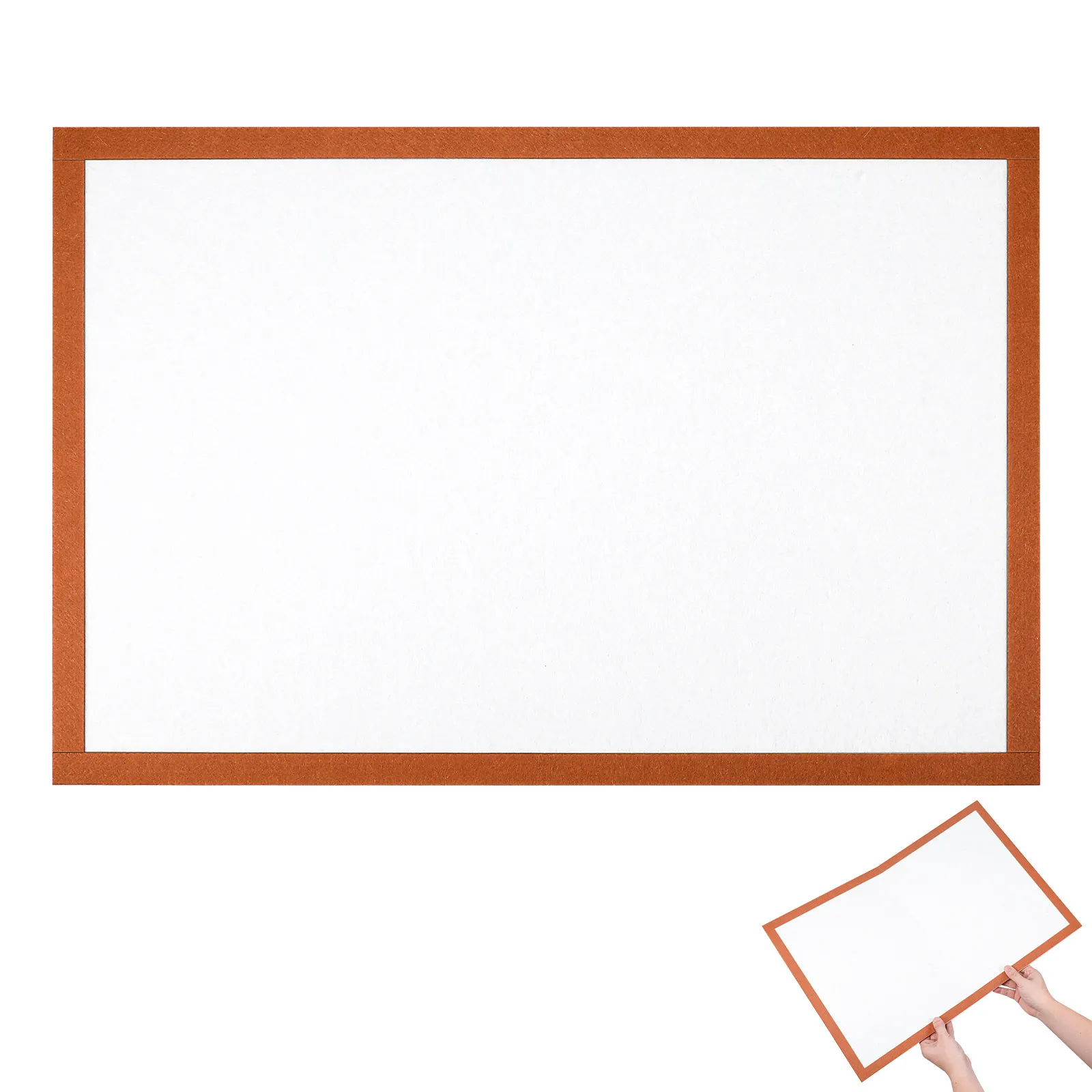 

Puzzle Mat Foldable Non-Slip Puzzle Board Game with Frame Portable Organizer Display for Home School Kindergarten