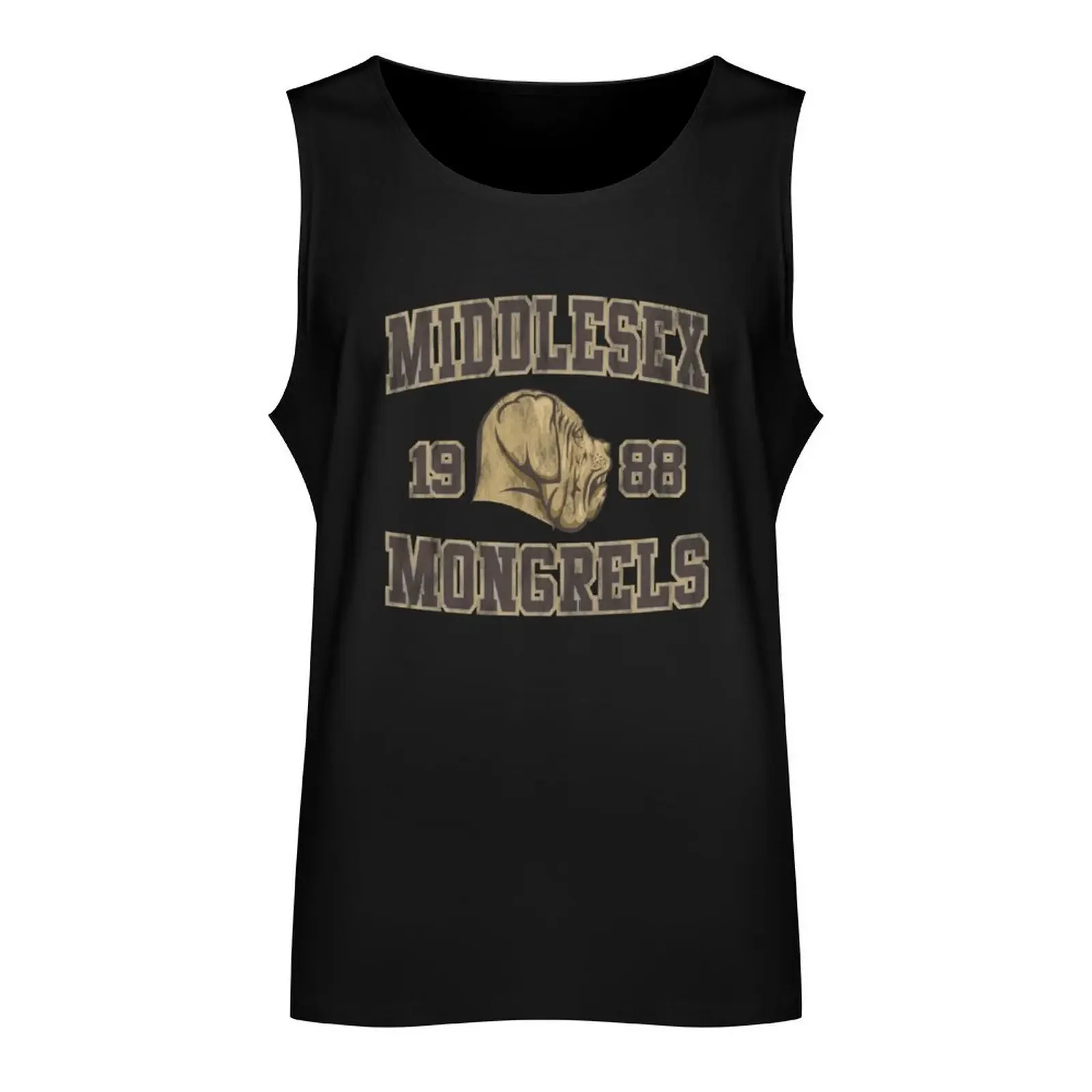 Middlesex Mongrels Tank Top basketball Top gym shirt man bodybuilding