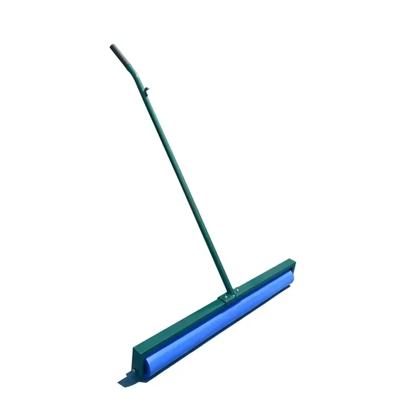 Durable Multi-purpose Water Absorber Tennis Court Roller Squeegee Tennis Aluminum Water Broom for Padel Court