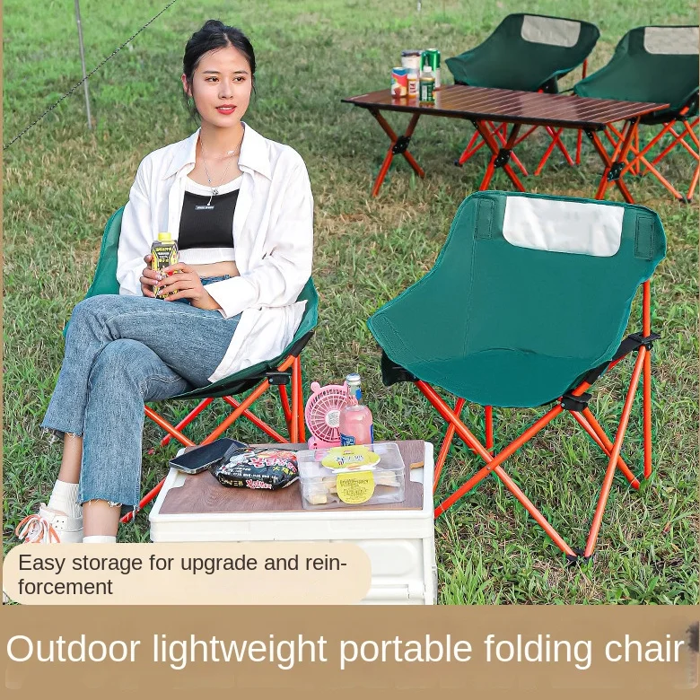 

Beach Chairs Portable Outdoor Folding Chair Lightweight Sketch Stool Camping Fishing Play Travel Foldable Beach Chairs Carry Bag