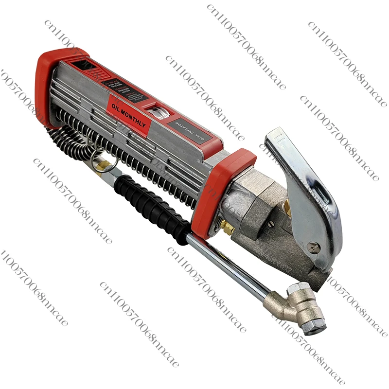 Latest Technology Tire Gauge Digital Tire Pressure Fast Tyre Inflator With Pressure Gauge