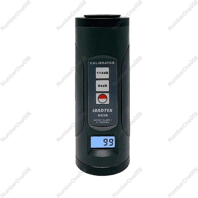 

Sound Level Meter Calibrator ND9B 1000% Hz + 0.1% Hz ɸ12.7mm (1/2 inch) ɸ23.77mm (1 inch) Noise Meter Calibrator