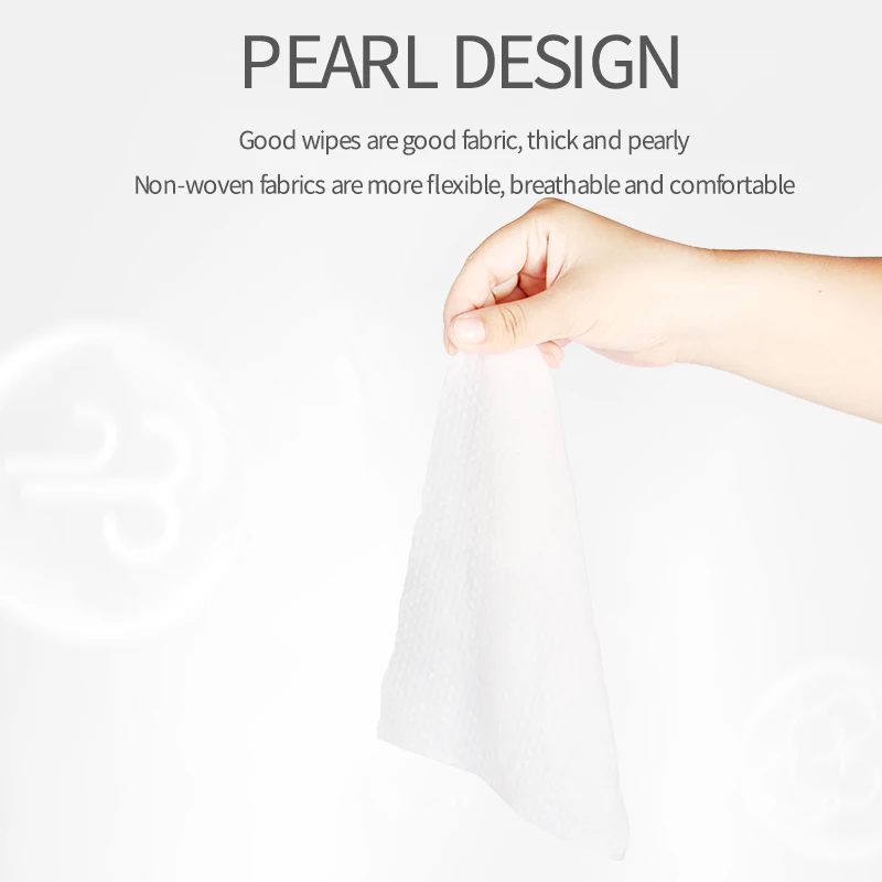 مناديل ناعمة قابلة للتحلل الحيوي، خالية من العطور، تنظيف المسام العميقة، 80 قطعة للبشرة الدهنية والمعرضة لحب الشباب #5